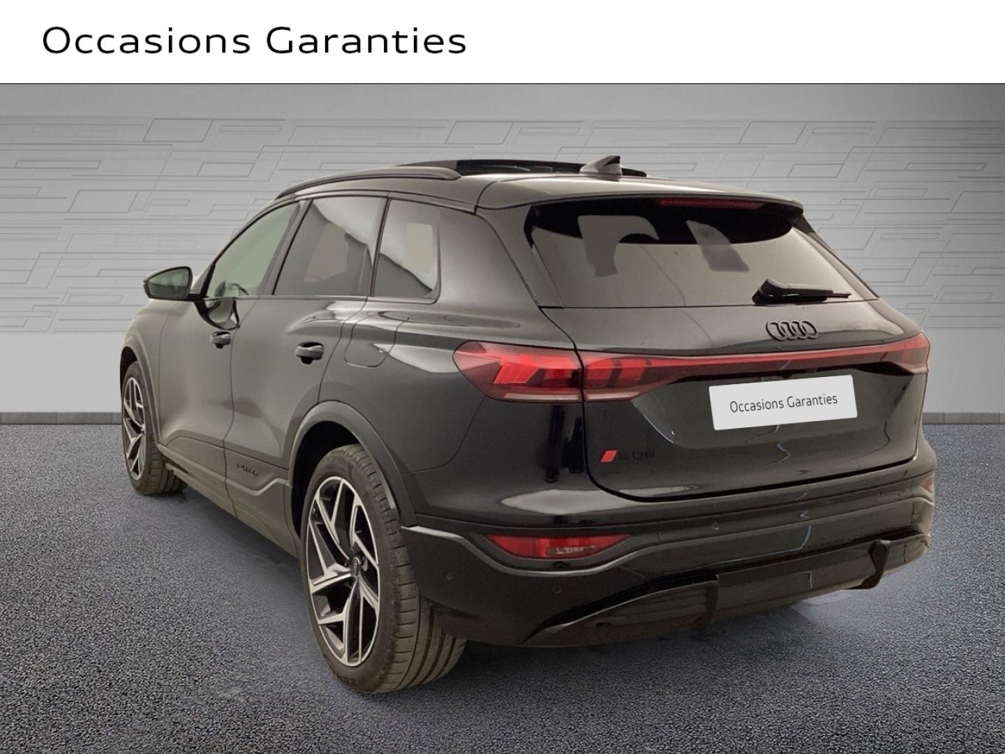 Voitures occasions Audi SQ6 e-tron Base Nice