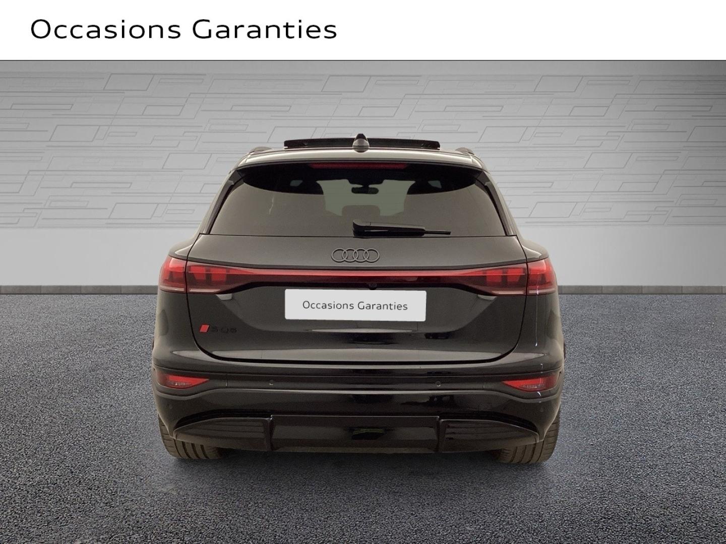 Voitures occasions Audi SQ6 e-tron Base Nice