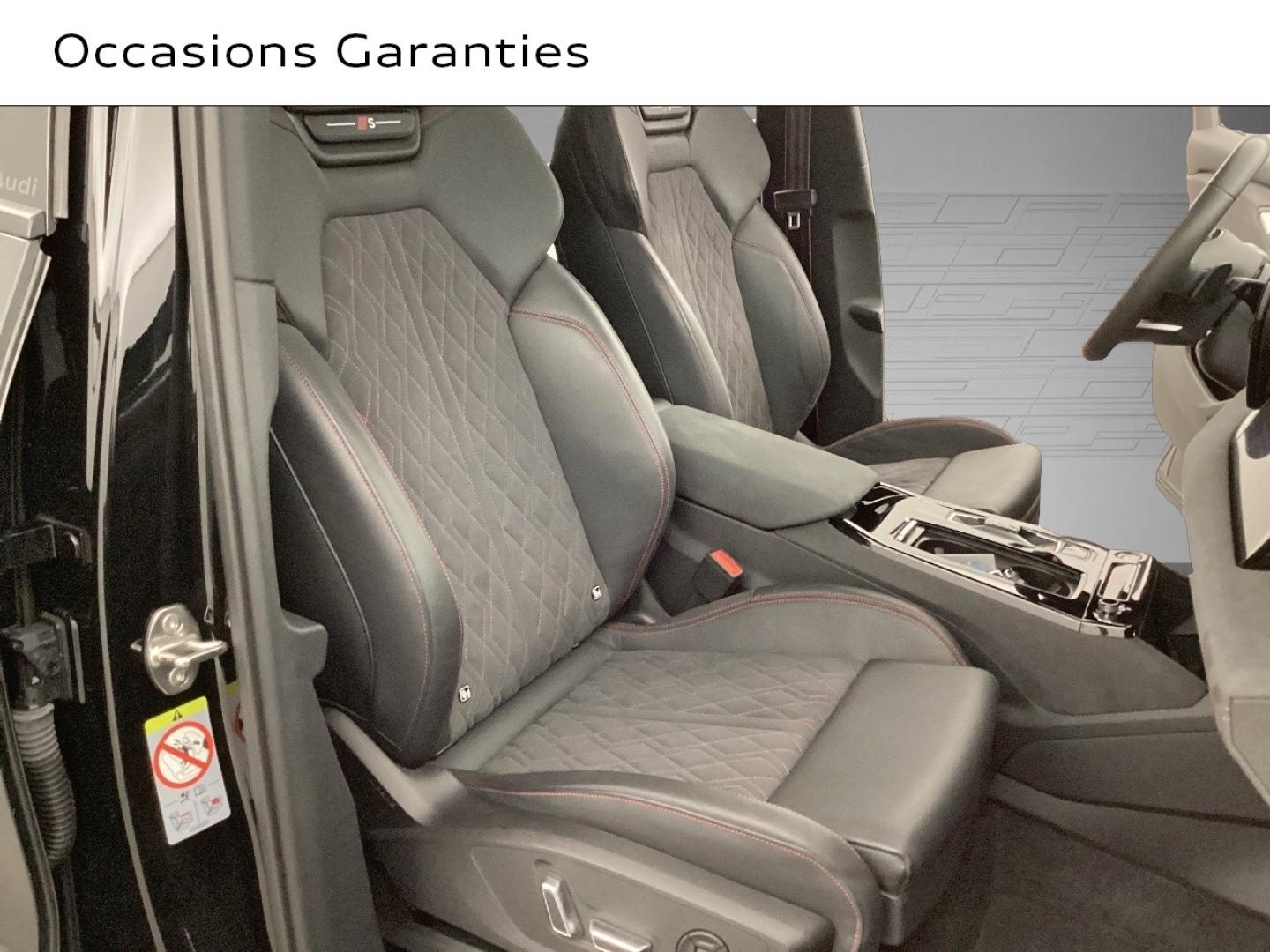 Voitures occasions Audi SQ6 e-tron Base Nice