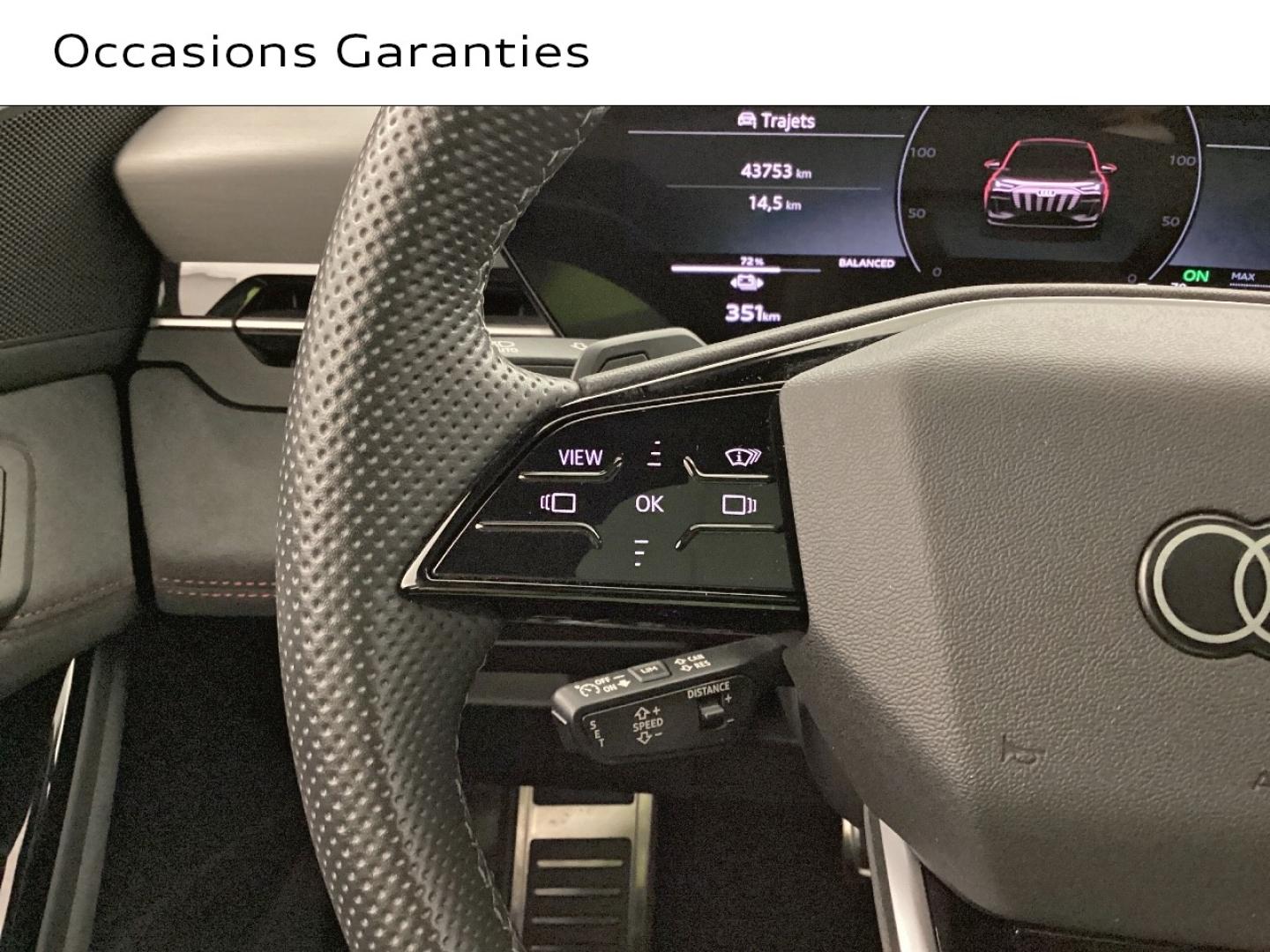 Voitures occasions Audi SQ6 e-tron Base Nice