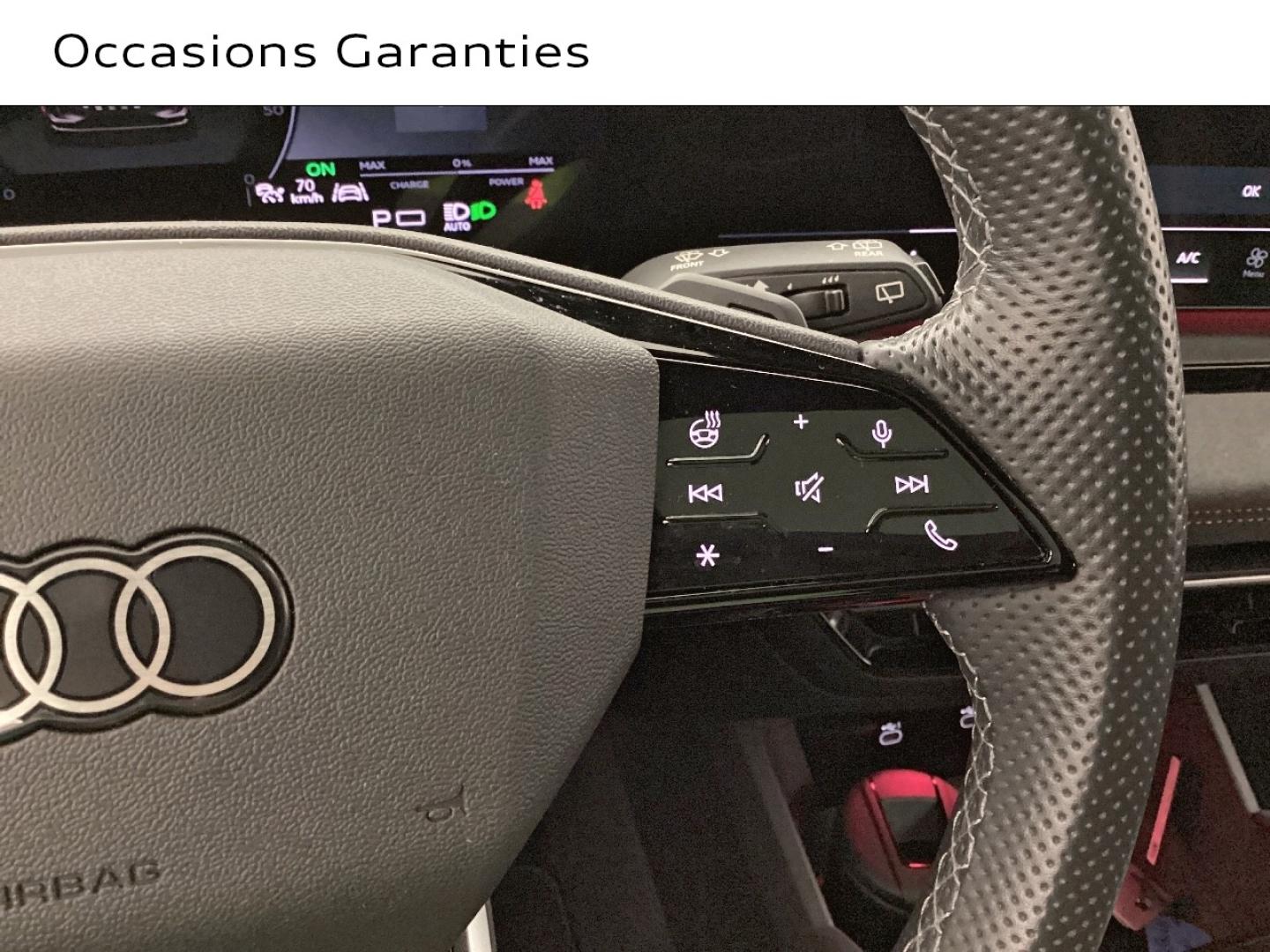 Voitures occasions Audi SQ6 e-tron Base Nice
