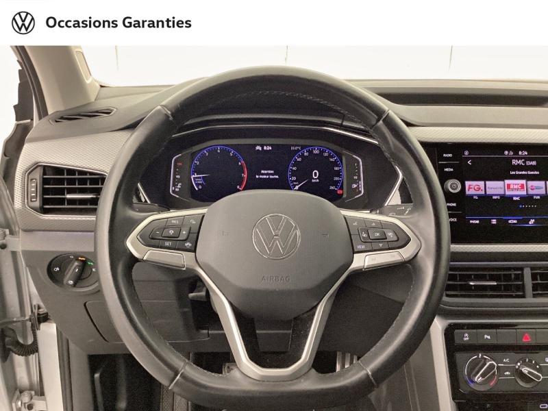 Voitures occasions VOLKSWAGEN T-CROSS Active Nice