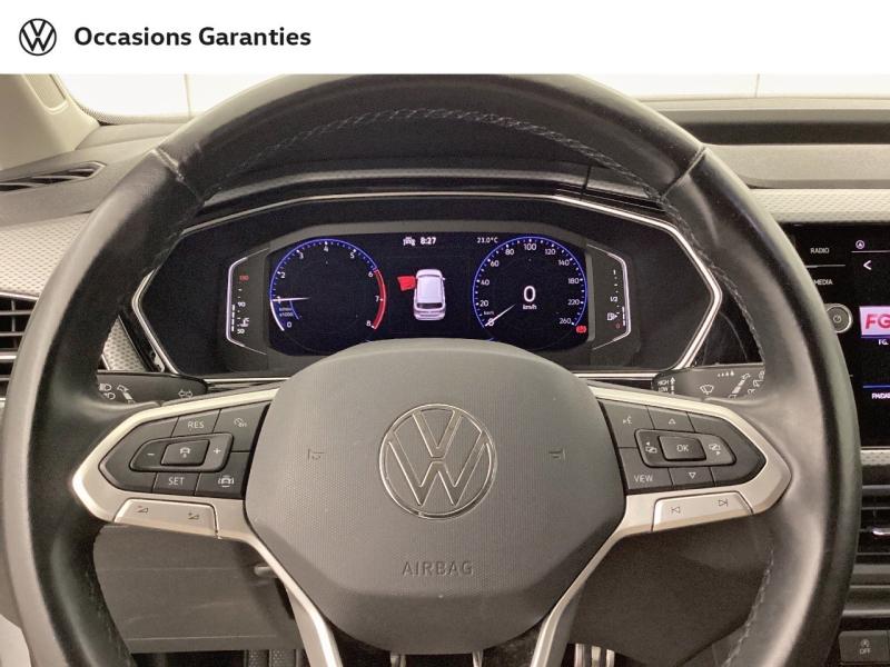 Voitures occasions VOLKSWAGEN T-CROSS Active Nice