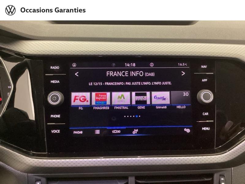 Voitures occasions VOLKSWAGEN T-CROSS Active Nice