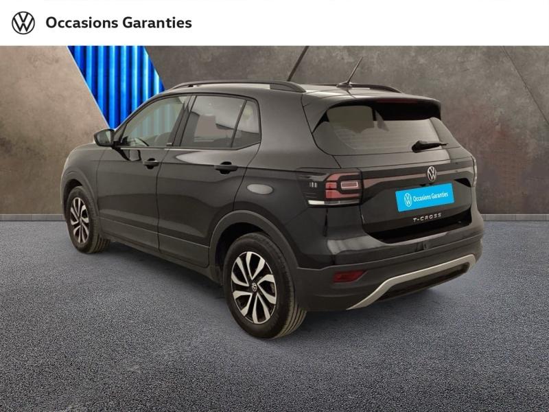 Voitures occasions VOLKSWAGEN T-CROSS Active Nice