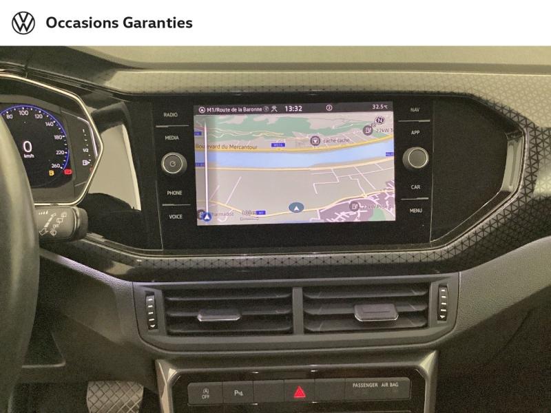 Voitures occasions VOLKSWAGEN T-CROSS R-Line Nice