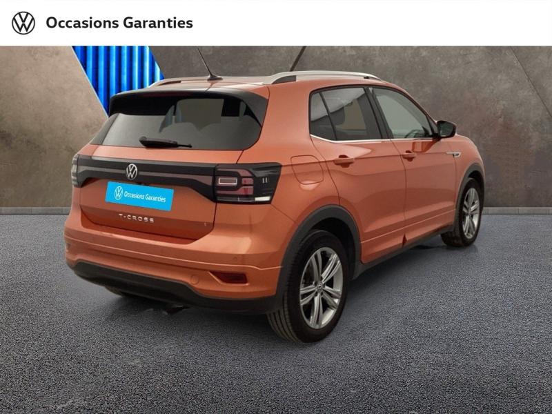 Voitures occasions VOLKSWAGEN T-CROSS R-Line Nice