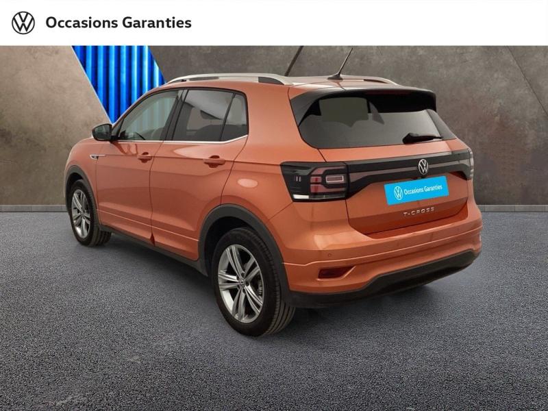 Voitures occasions VOLKSWAGEN T-CROSS R-Line Nice