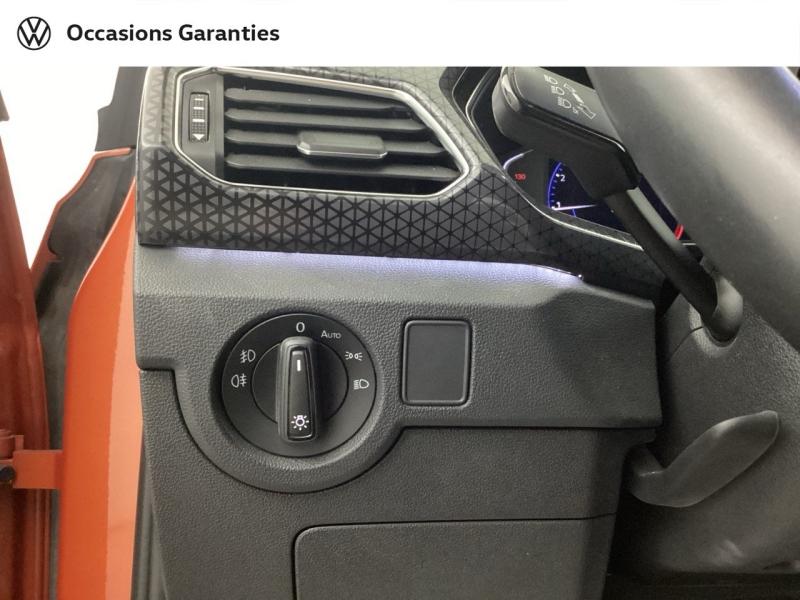 Voitures occasions VOLKSWAGEN T-CROSS R-Line Nice