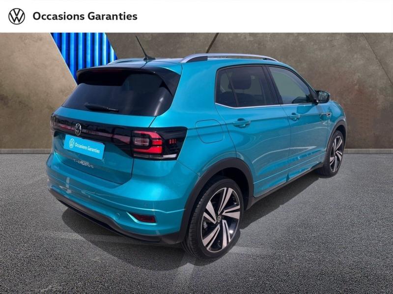 Voitures occasions VOLKSWAGEN T-CROSS R-Line Nice