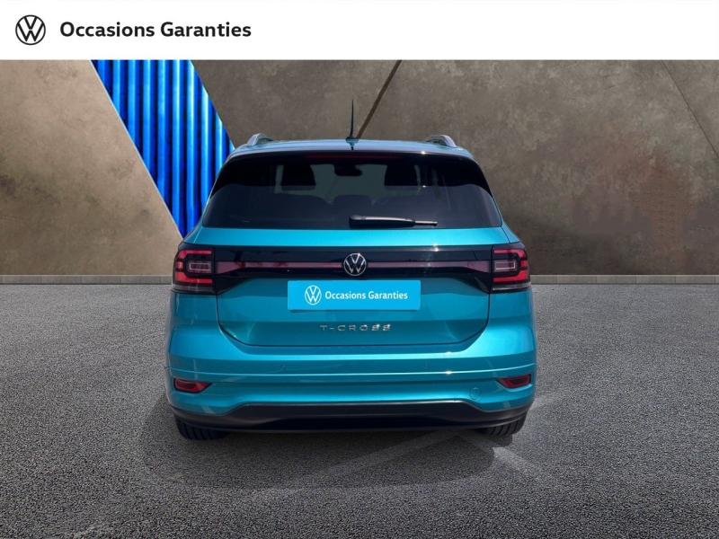 Voitures occasions VOLKSWAGEN T-CROSS R-Line Nice