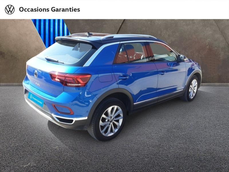 Voitures occasions VOLKSWAGEN T-ROC Style Nice