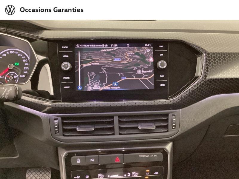 Voitures occasions VOLKSWAGEN T-CROSS R-Line Nice