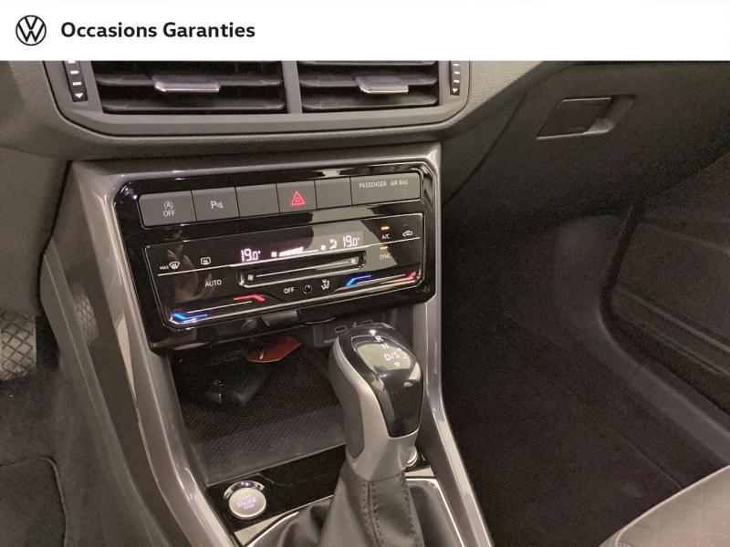 Voitures occasions VOLKSWAGEN T-CROSS R-Line Nice