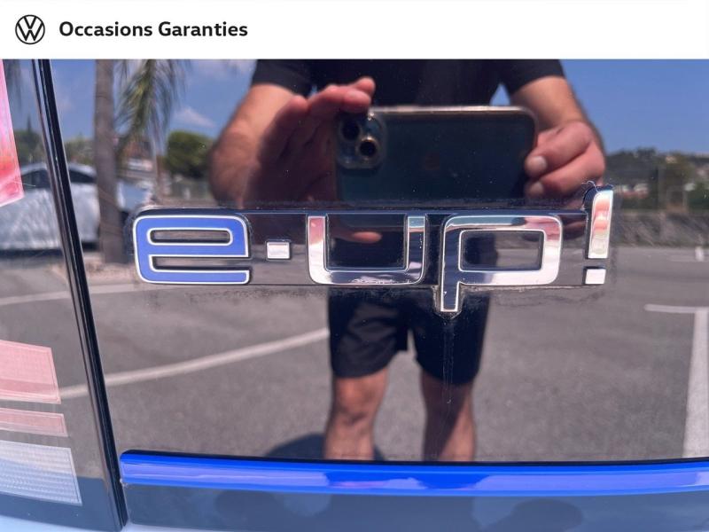 Voitures occasions VOLKSWAGEN e-up! Base Nice