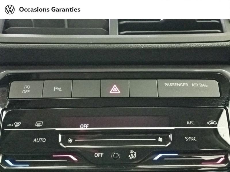 Voitures occasions VOLKSWAGEN T-CROSS R-Line Nice