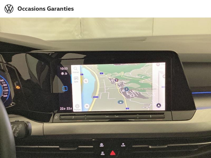 Voitures occasions VOLKSWAGEN GOLF Life Business Nice