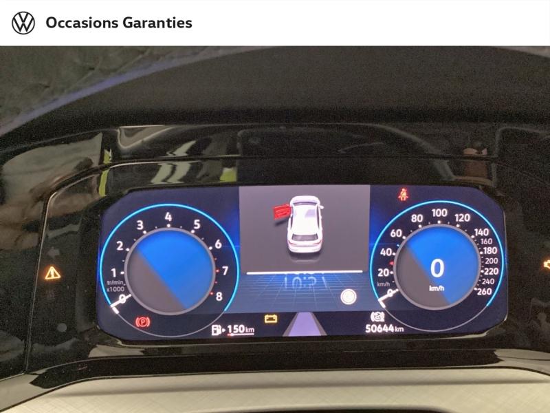 Voitures occasions VOLKSWAGEN GOLF Life Business Mougins