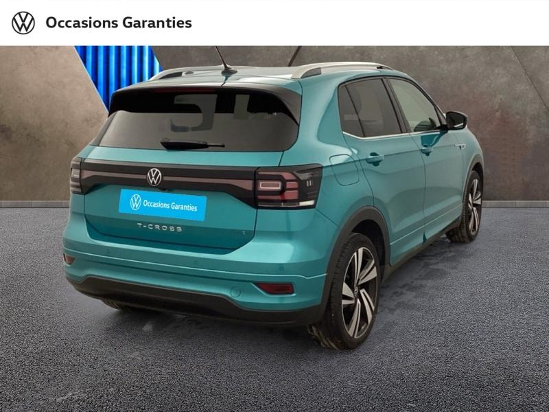 Voitures occasions VOLKSWAGEN T-CROSS R-Line Tech Nice