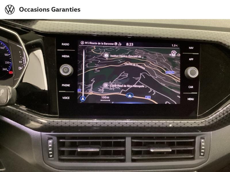 Voitures occasions VOLKSWAGEN T-CROSS R-Line Tech Nice