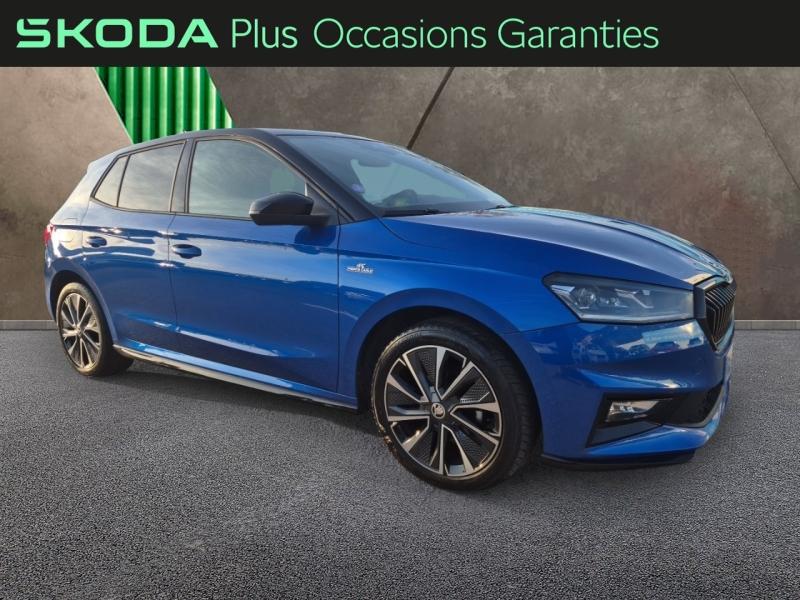 Voitures occasions ŠKODA FABIA Monte Carlo Nice