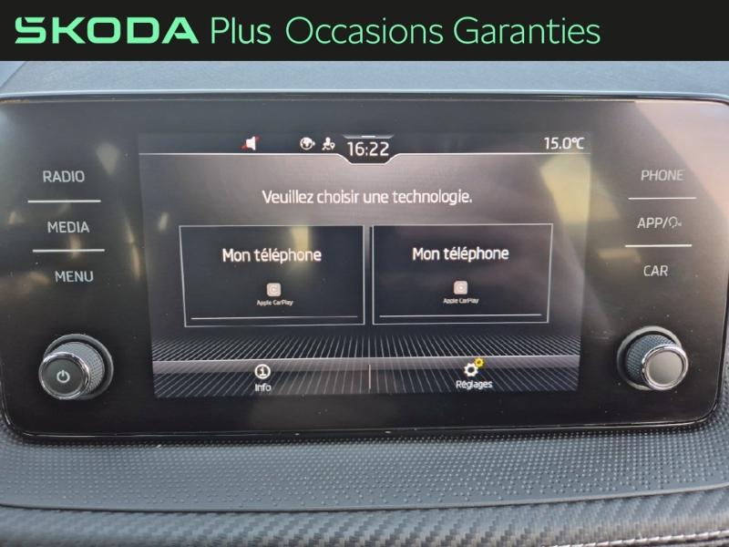 Voitures occasions ŠKODA FABIA Monte Carlo Nice