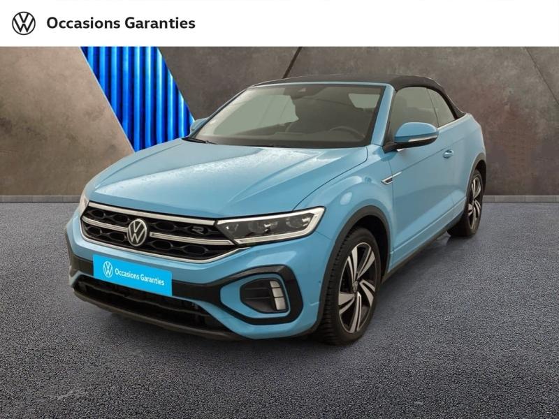 Voitures occasions VOLKSWAGEN T-Roc Cabriolet R-Line Nice