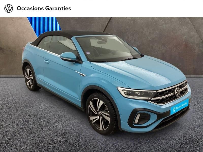 Voitures occasions VOLKSWAGEN T-Roc Cabriolet R-Line Nice