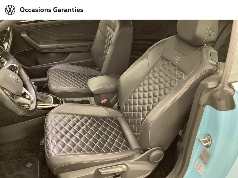 Voitures occasions VOLKSWAGEN T-Roc Cabriolet R-Line Nice