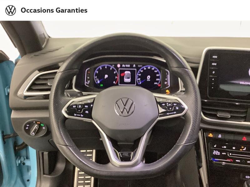 Voitures occasions VOLKSWAGEN T-Roc Cabriolet R-Line Nice
