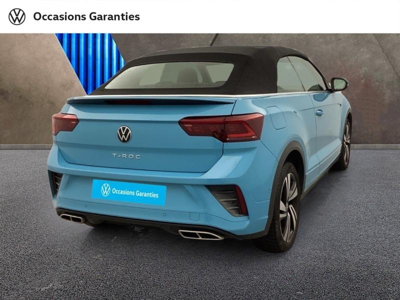Voitures occasions VOLKSWAGEN T-Roc Cabriolet R-Line Nice