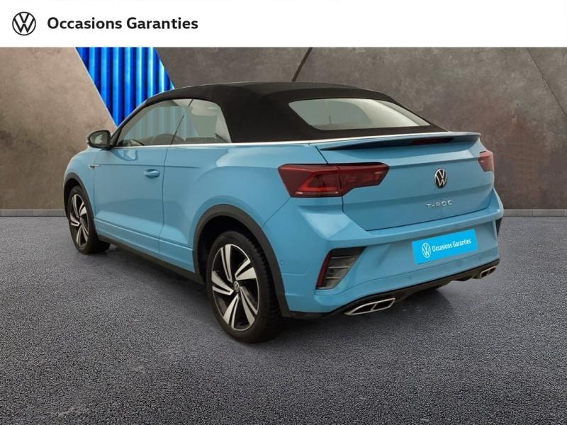 Voitures occasions VOLKSWAGEN T-Roc Cabriolet R-Line Nice