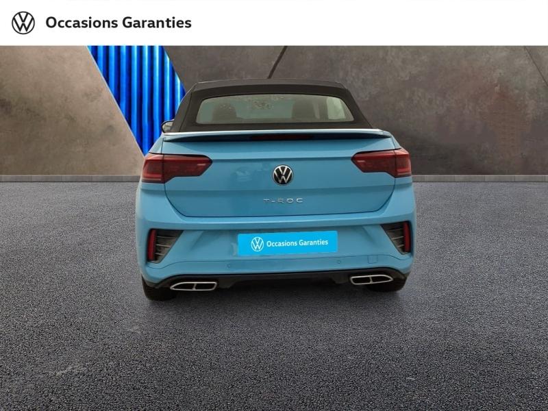 Voitures occasions VOLKSWAGEN T-Roc Cabriolet R-Line Nice