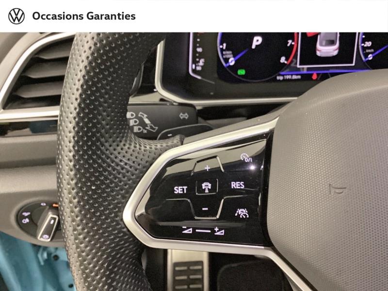 Voitures occasions VOLKSWAGEN T-Roc Cabriolet R-Line Nice