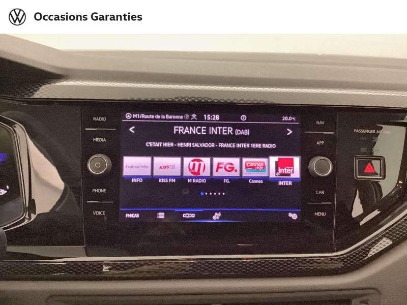 Voitures occasions VOLKSWAGEN POLO Life Plus Nice