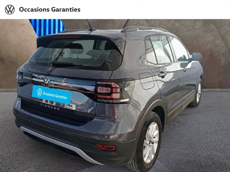 Voitures occasions VOLKSWAGEN T-CROSS Life Tech Nice