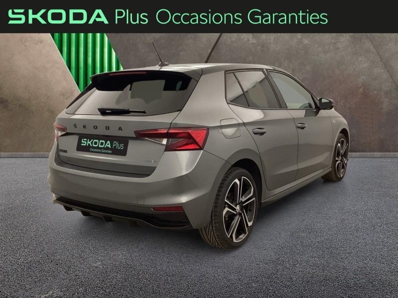 Voitures occasions ŠKODA FABIA Monte Carlo Nice