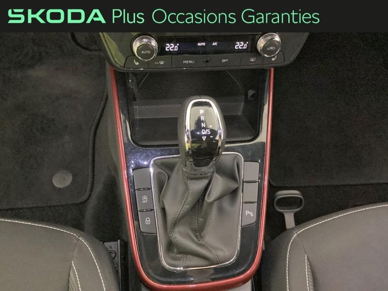 Voitures occasions ŠKODA FABIA Monte Carlo Nice