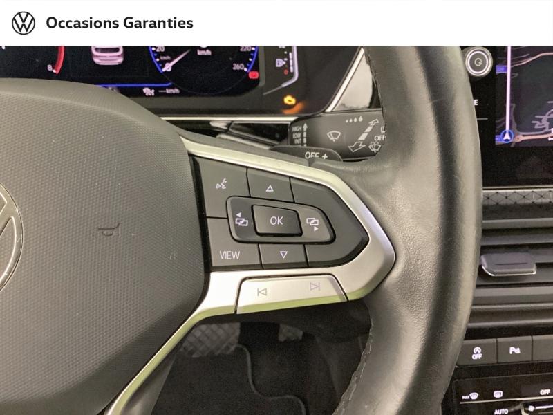 Voitures occasions VOLKSWAGEN T-CROSS R-Line Tech Nice