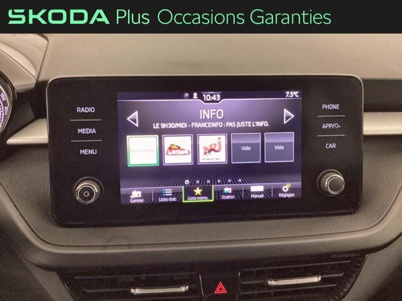 Voitures occasions ŠKODA FABIA Ambition Nice