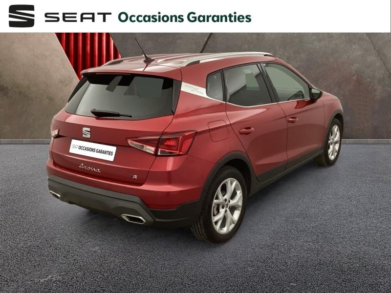Voitures occasions SEAT ARONA FR Nice