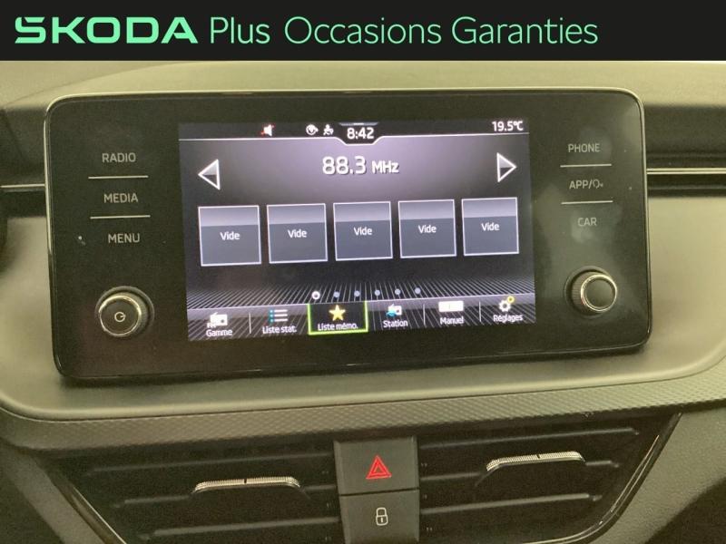 Voitures occasions ŠKODA KAMIQ Ambition Nice