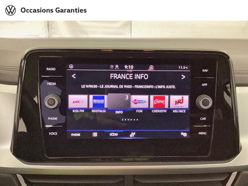 Voitures occasions VOLKSWAGEN T-ROC Life Nice