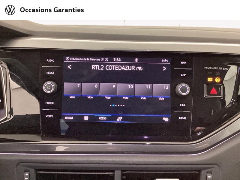 Voitures occasions VOLKSWAGEN POLO Style Nice