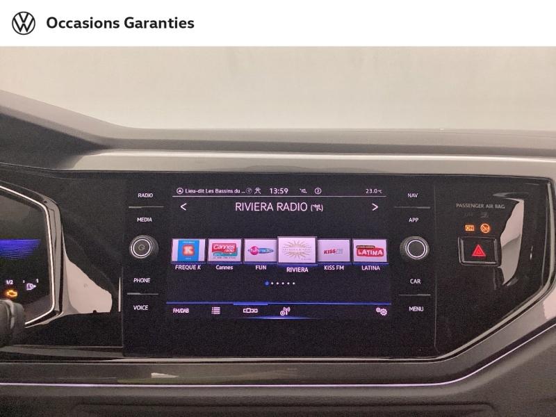 Voitures occasions VOLKSWAGEN POLO Style Nice