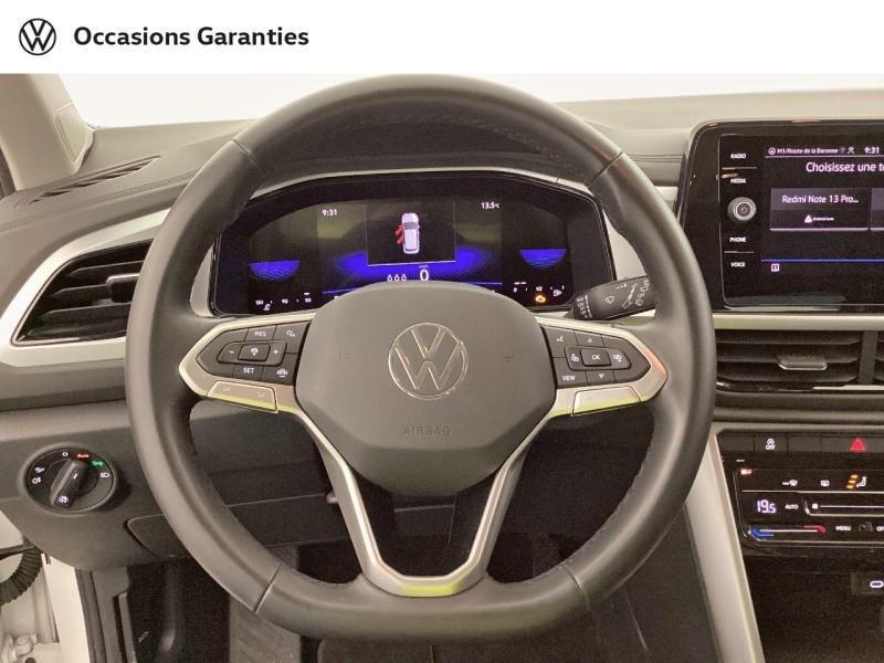 Voitures occasions VOLKSWAGEN T-ROC Life Plus Mougins