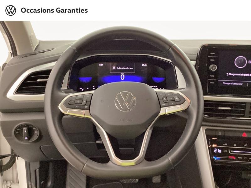 Voitures occasions VOLKSWAGEN T-ROC Life Plus Nice
