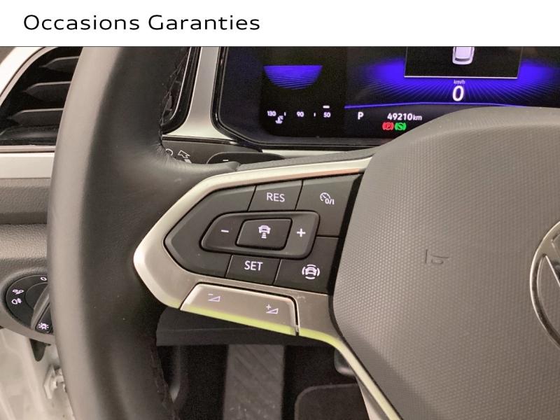 Voitures occasions VOLKSWAGEN T-ROC Life Plus Nice