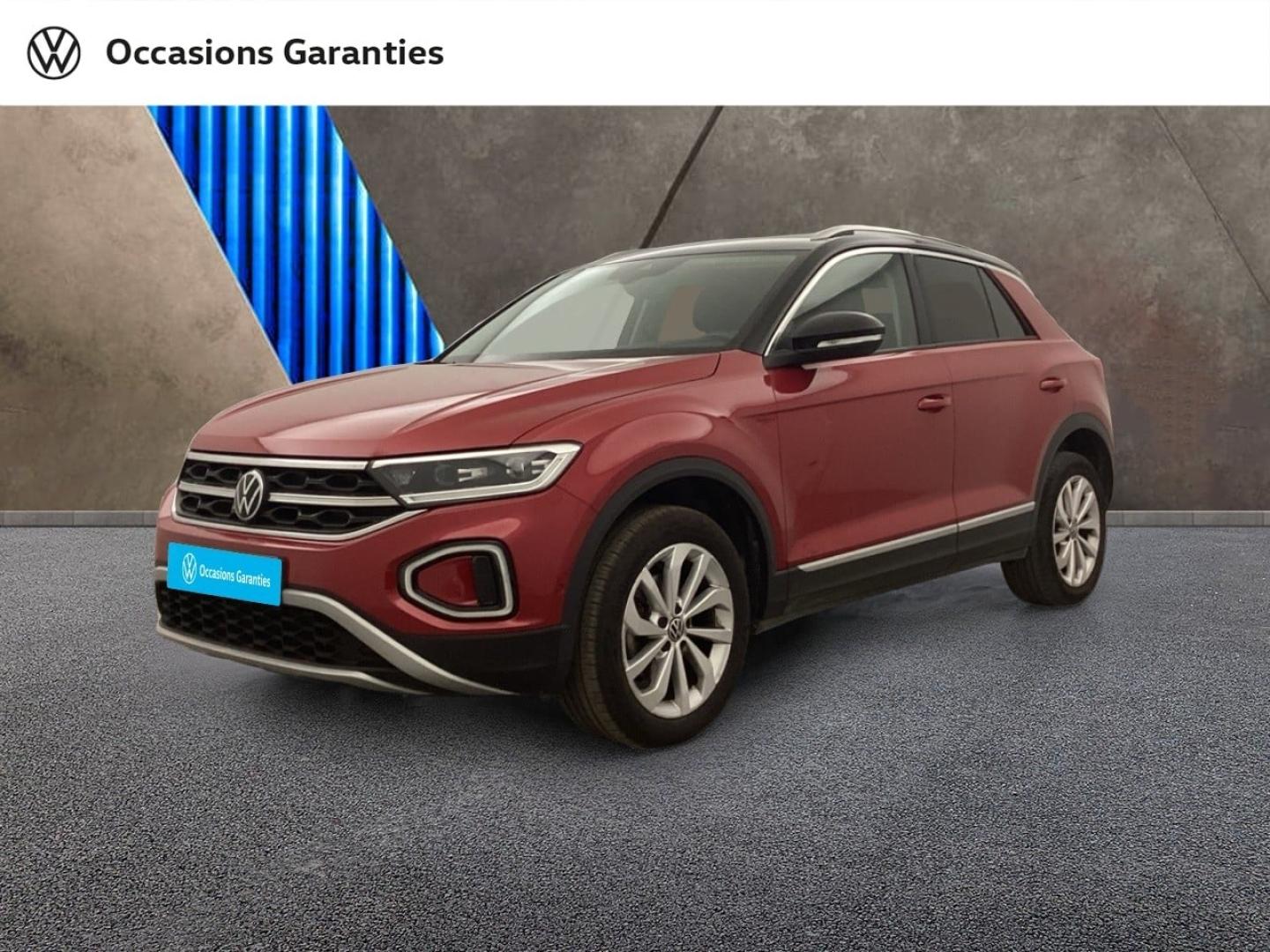 Voitures occasions VOLKSWAGEN T-ROC Style Nice