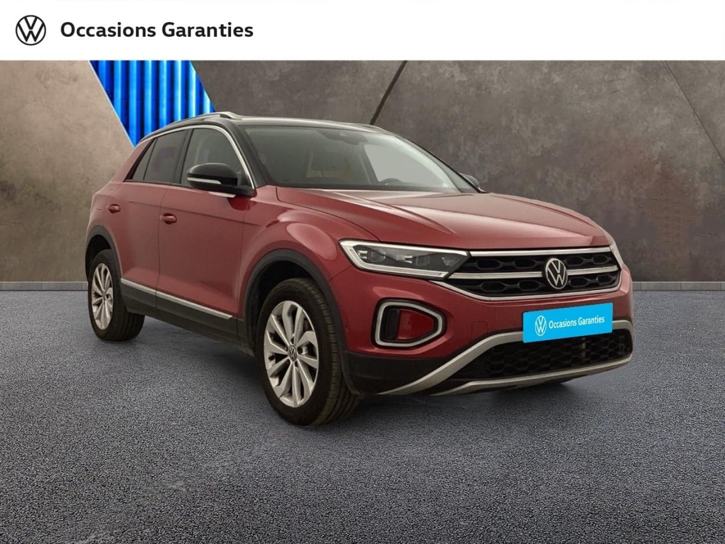 Voitures occasions VOLKSWAGEN T-ROC Style Nice